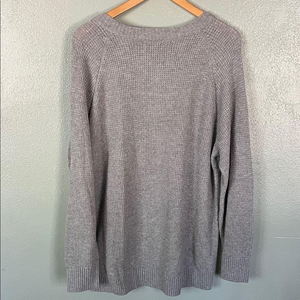 Old Navy Gray Knit Sweater - Picture 10 of 14